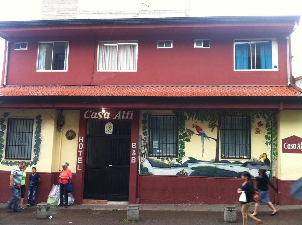Casa Alfi Bed & Breakfast San José Dış mekan fotoğraf