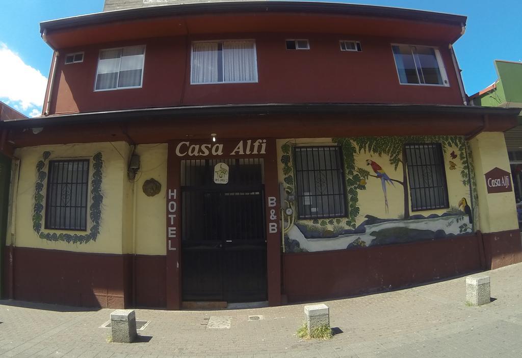 Casa Alfi Bed & Breakfast San José Dış mekan fotoğraf